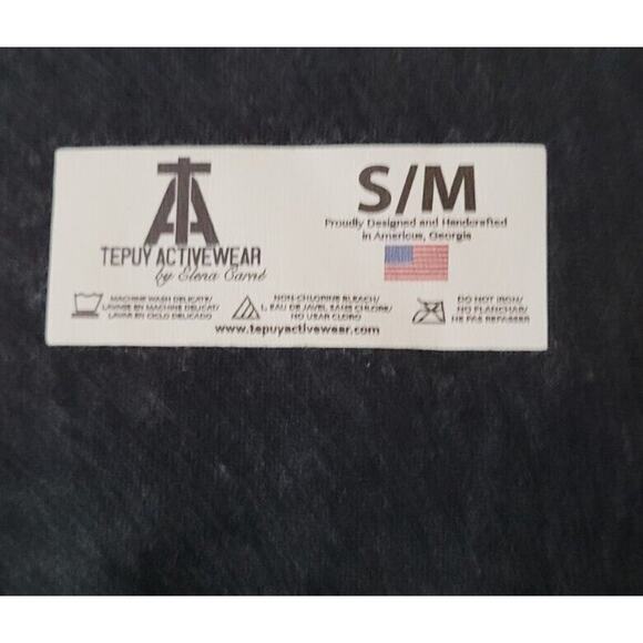 Lot 3 Small Racerback Workout Tank Top Shirts Run for After Party Neon Black - Picture 8 of 11